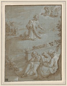 Az agónia a kertben c. 1591. alkotó: Santi di Tito