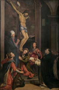 Aquinói Szent Tamás látomása, 1593.