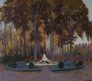 Őszies alkotó: Santiago Rusinol i Prats