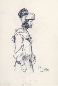 Kecske grófja. Garro úr alkotó: Santiago Rusiñol