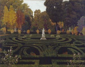 Öreg Faun alkotó: Santiago Rusiñol