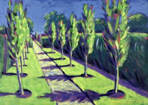 Avenue (akril a kártyán) alkotó: Sara Hayward