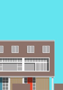 1-3 Willow Road, 2020 (digitális)