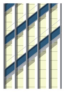 510 Fifth Avenue, NYC, 2015 (grafikai giclee nyomat)