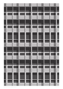 Brutalista homlokzat, 2015 (digitális)