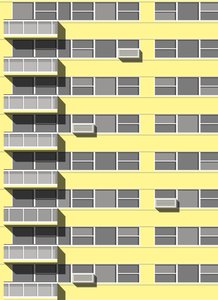 Manhattan Apartments, 2020 (digitális)