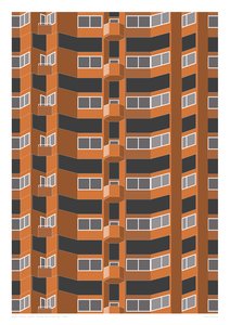 Worlds End Estate, 2014 (grafikai giclee nyomat)