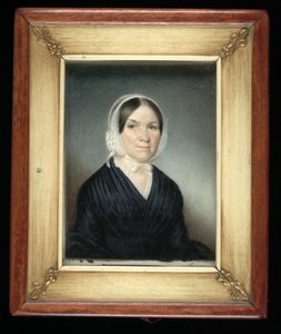 Betsy Goodridge, kb. 1840.