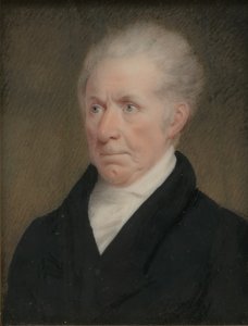 Gilbert Stuart, kb. 1825.