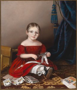 Mary Leypold Griffith (1838 - 1841) alkotó: Sarah Miriam Peale