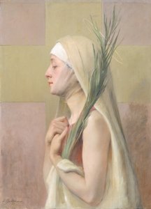 Une Martyre (Szent Thechla)