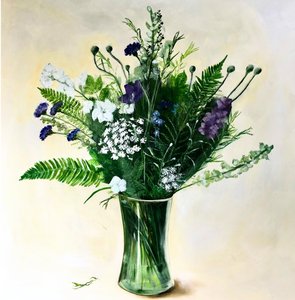 Lotties Blumen, 2023 von Sarah Thompson-Engels