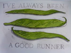 Runner Beans alkotó: Sarah Thompson Engels