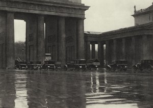 Berlin: Brandenburgi kapu; Brandenburgi kapu (f/w fotó)