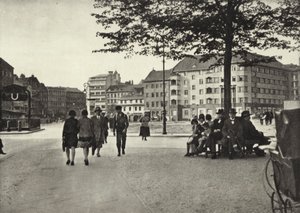 Berlin: Bulow-Platz (f/w fotó) alkotó: Sasha Stone