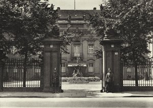 Berlin: Reichsprasidenten-Palais; A köztársasági elnök rezidenciája (f/w fotó) alkotó: Sasha Stone