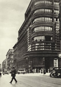 Berlin: Mosse kiadó; Mosse épület (f/w fotó)