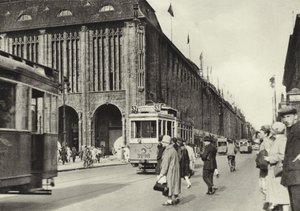 Berlin: Wertheim áruház; Wertheim