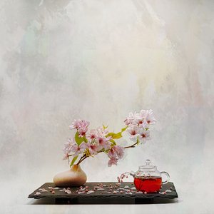 Elegáns virágos tea alkotó: Saskia Dingemans