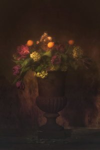Pompás virágcsendélet alkotó: Saskia Dingemans