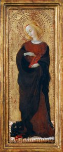 Szent Margit, c. 1435. alkotó: Sassetta