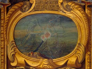 Harmincéves háború (1618-1648): Arras székhelyét ábrázoló térkép