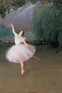 Karsavina balerina mint Sylphide