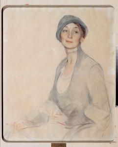 Madame Drobotova portréja