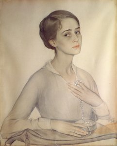 Olga Spesivtseva portréja