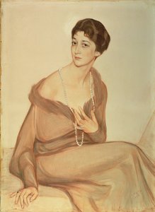 Vanda Weiner portréja