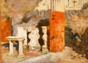 Ház Pompejiben, Francesco Saverio Altamura (1826-1897)