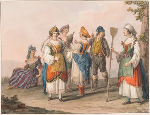 Dél-calabriai jelmezek