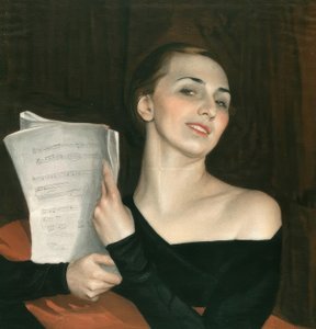 Énekes kottával alkotó: Saweli Sorin