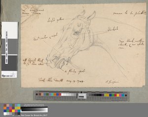 Lord Wennan Mare Flora alkotó: Sawrey Gilpin