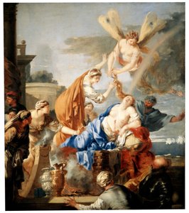 Dido halála, c1637-c1640