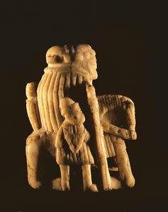 Lovagi sakkfigura alkotó: Scandinavian School