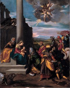 A mágusok imádása, 1575-1580