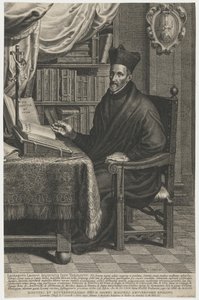 Leonard Lessius, jezsuita alkotó: Schelte Adams Bolswert