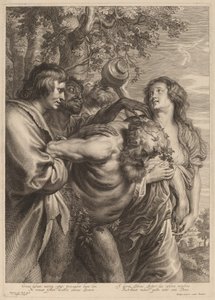 Részeg Silenus alkotó: Schelte Adams Bolswert after Sir Anthony van Dyck