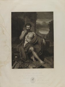 Caius Marius Karthágó romjairól alkotó: Schoff, Stephen Alonzo