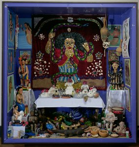 Oltár: Mami Wata, Benini Köztársaság (fotó)