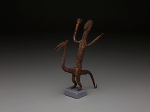 Lovas figura, Dogon Peoples, Mali alkotó: School African