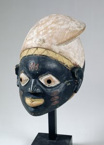 Gelede maszk a joruba társadalomból, Nigériából