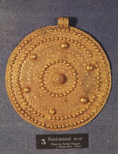 Pectoral, Szenegálból