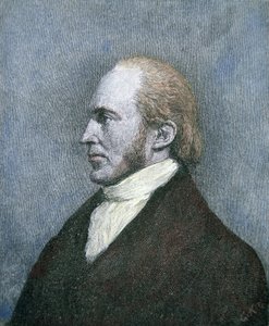 Aaron Burr (1756-1836) (színes metszet) alkotó: School American