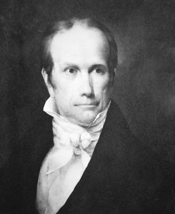 Henry Clay (1777-1852) (olaj, vászon) alkotó: School American