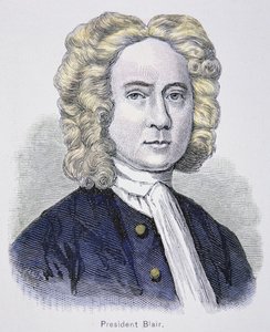 James Blair (színes litográfia) alkotó: School American