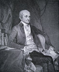 John Jay (1745-1829) (metszet) alkotó: School American
