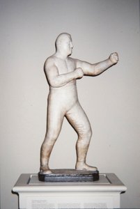 John L. Sullivan (márvány) alkotó: School American