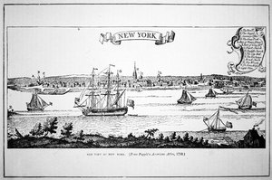 New York City, a "Popple